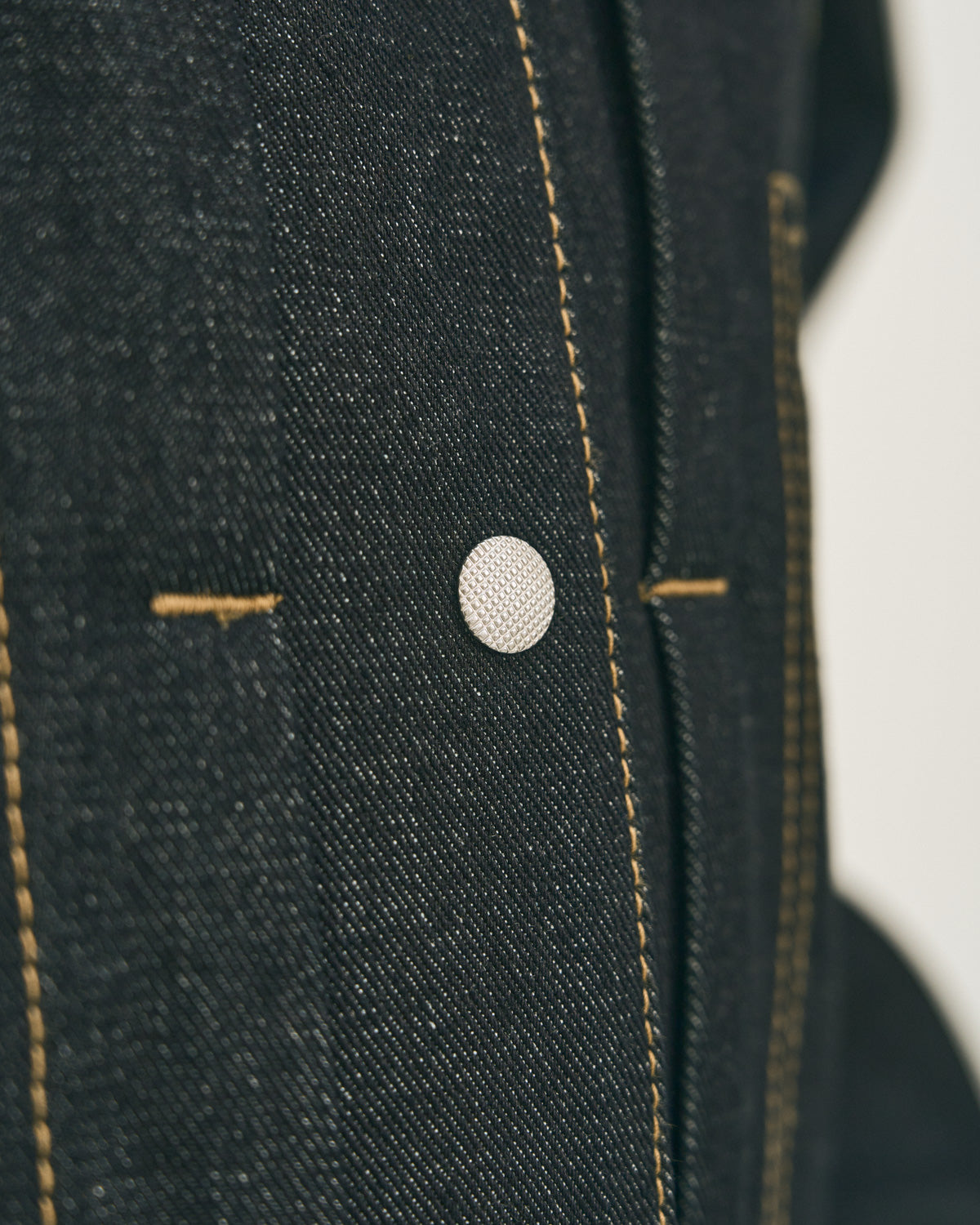 Engineers Jacket - Cotton Washed Denim