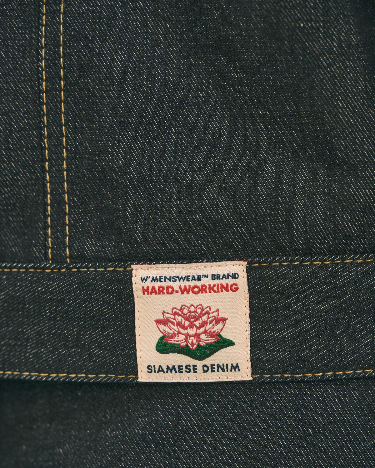 Engineers Jacket - Cotton Washed Denim