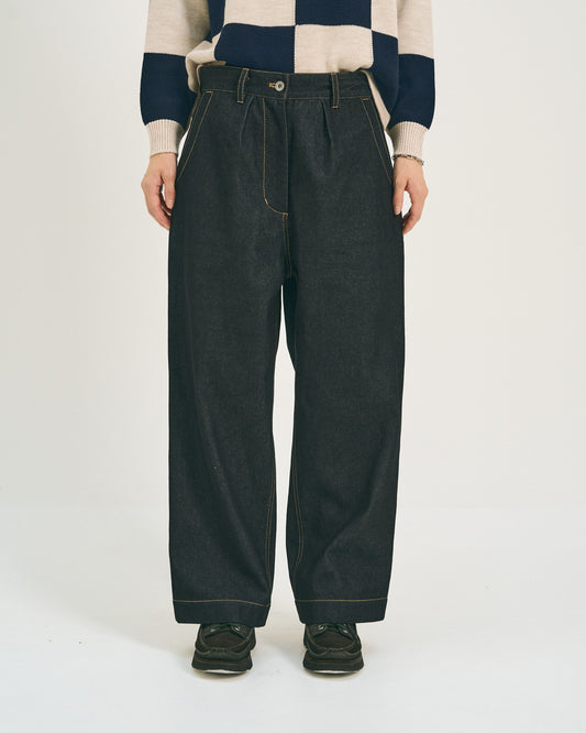 Work Jean - cotton washed denim