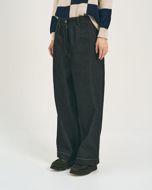 Work Jean - cotton washed denim