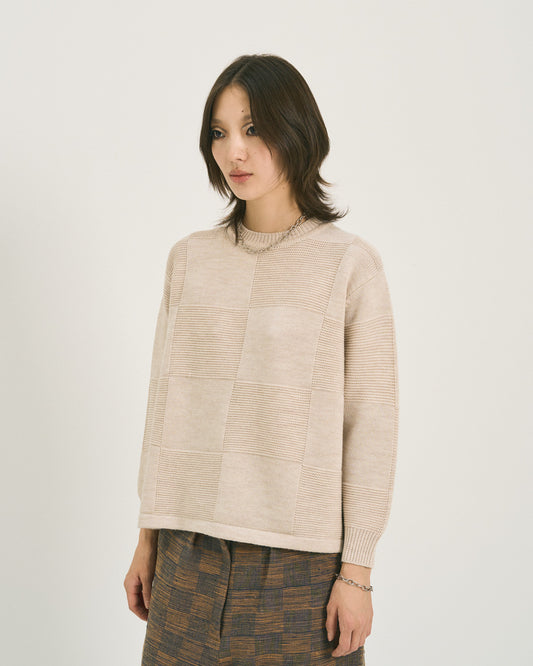 Racing Pullover - Off White