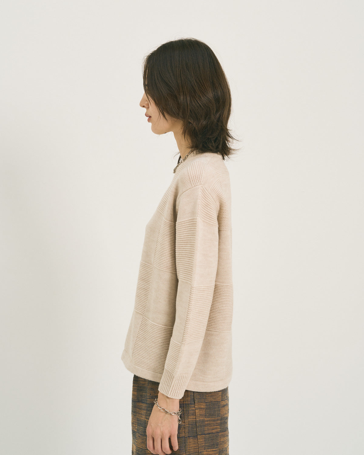 Racing Pullover - Off White