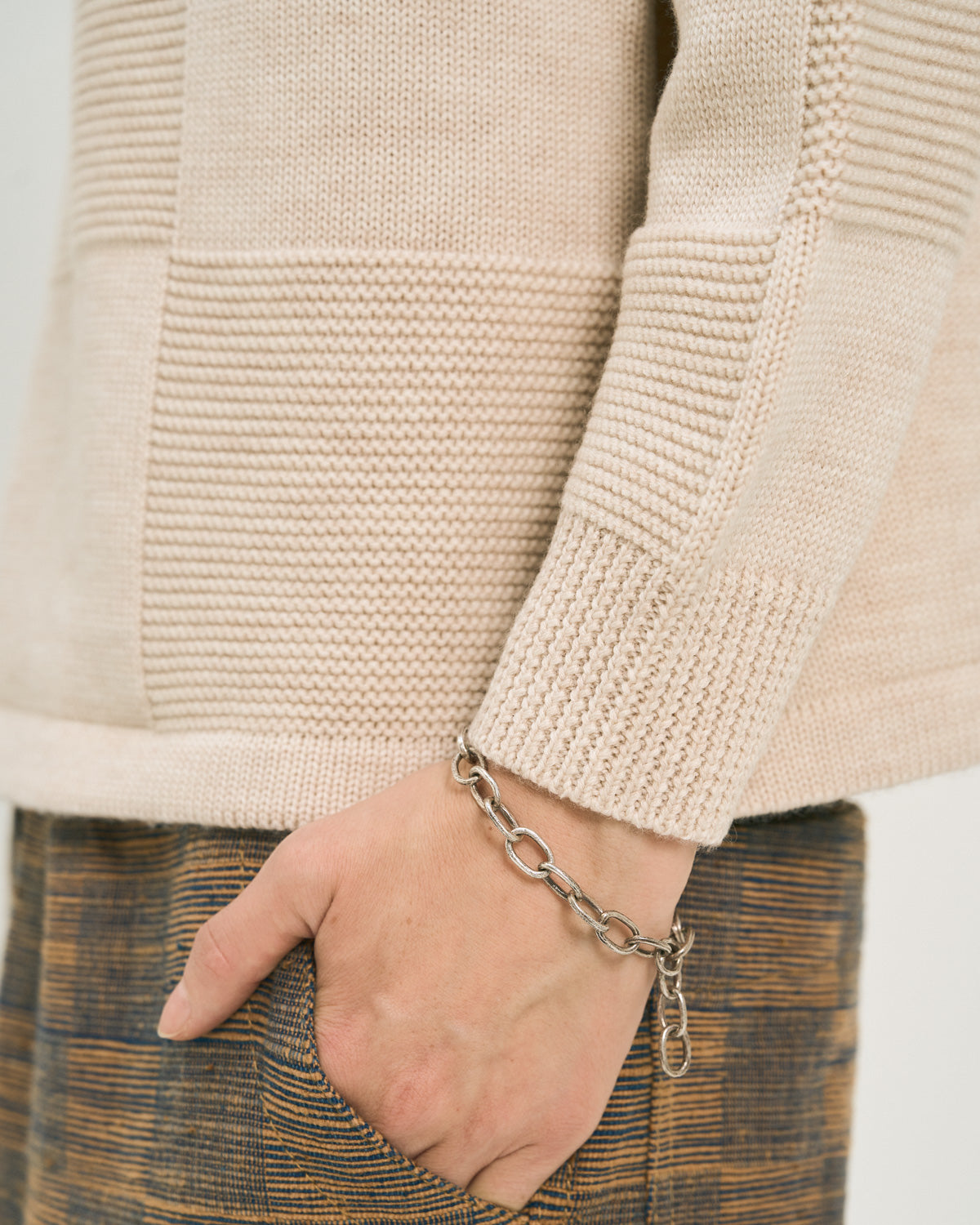 Racing Pullover - Off White