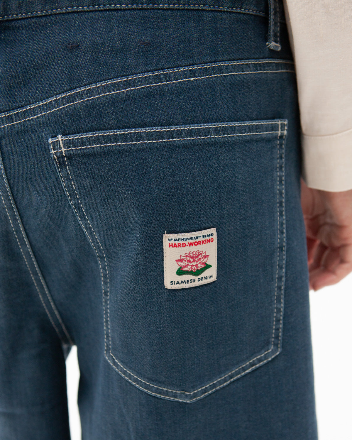 Bowl Shorts - Denim