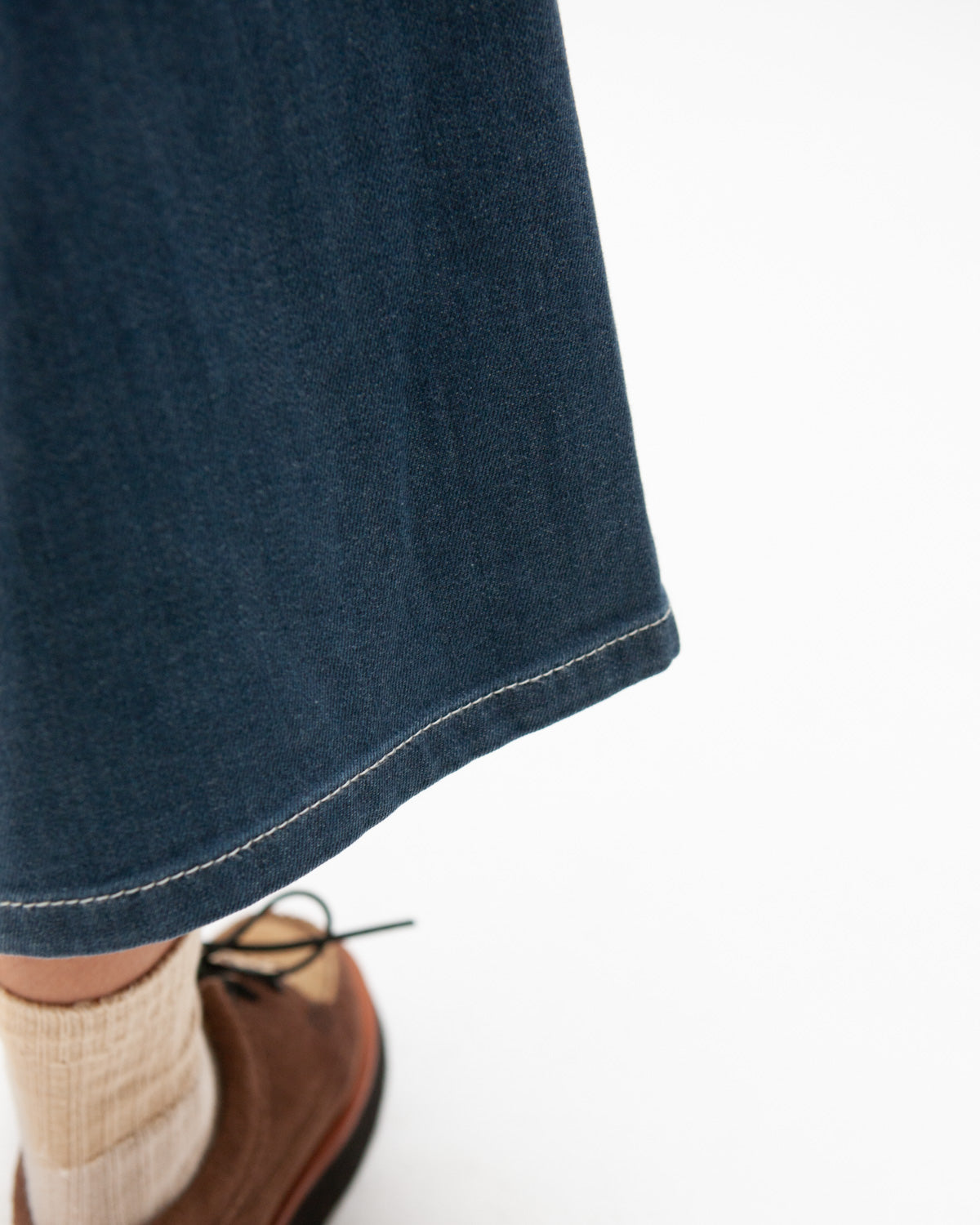 Bowl Shorts - Denim