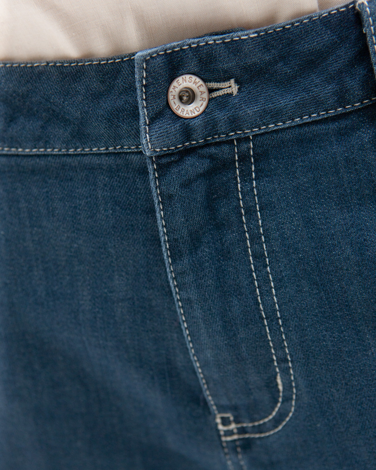 Bowl Shorts - Denim