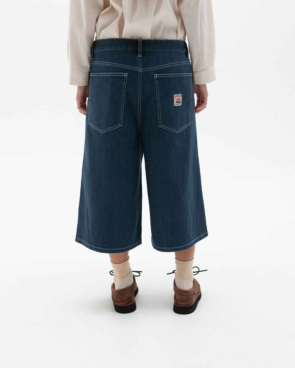 Bowl Shorts - Denim