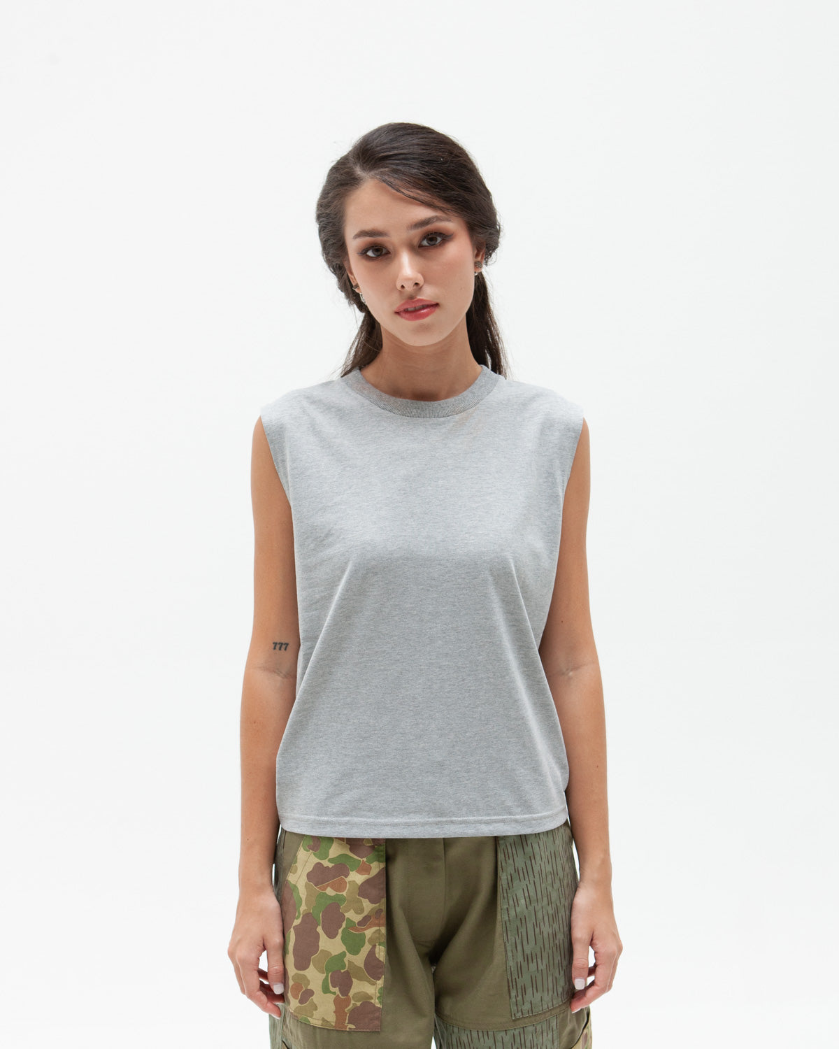 Grey Tank