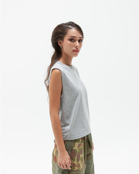 Grey Tank