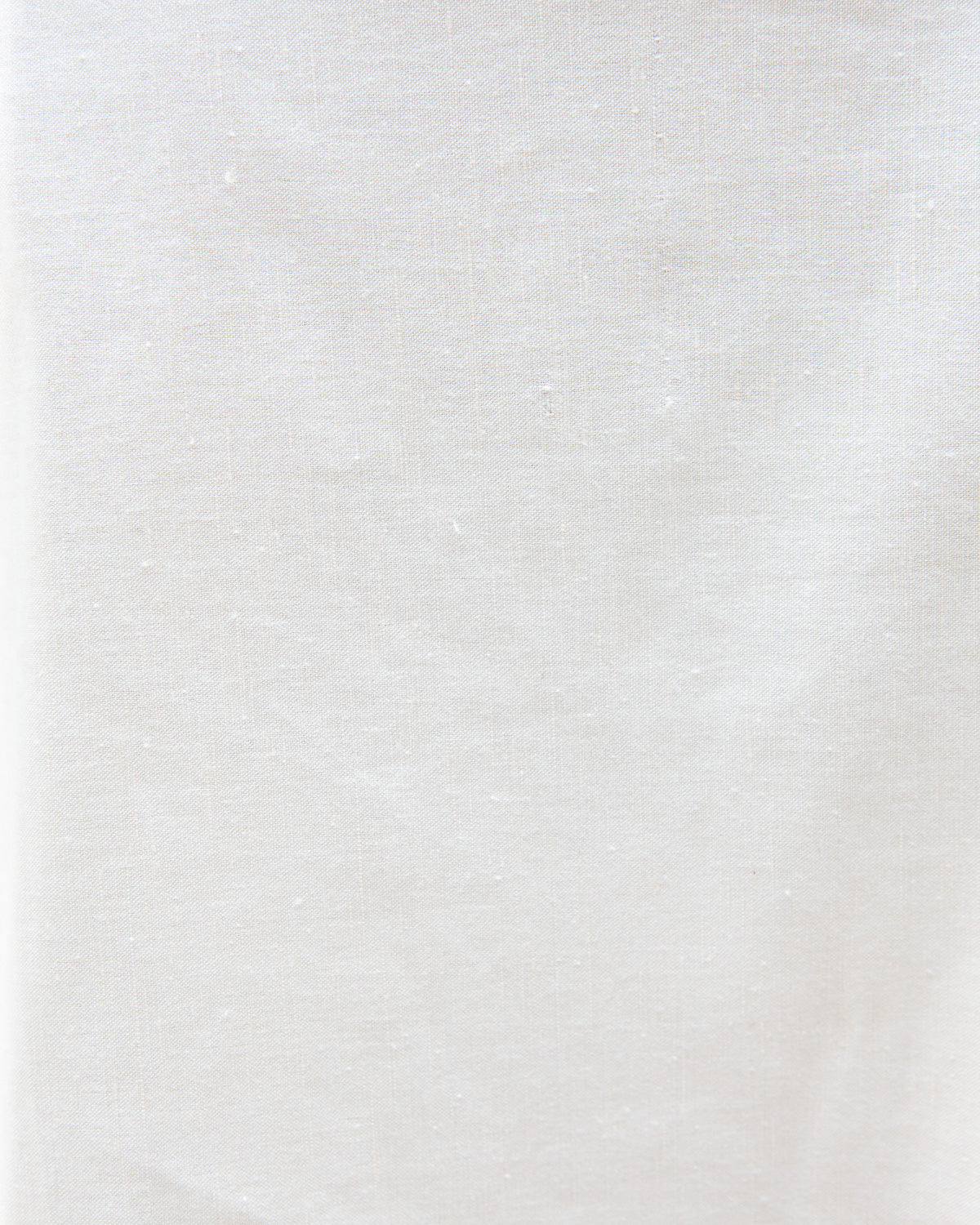 Bowling Shirt - off-white slubbed chambray