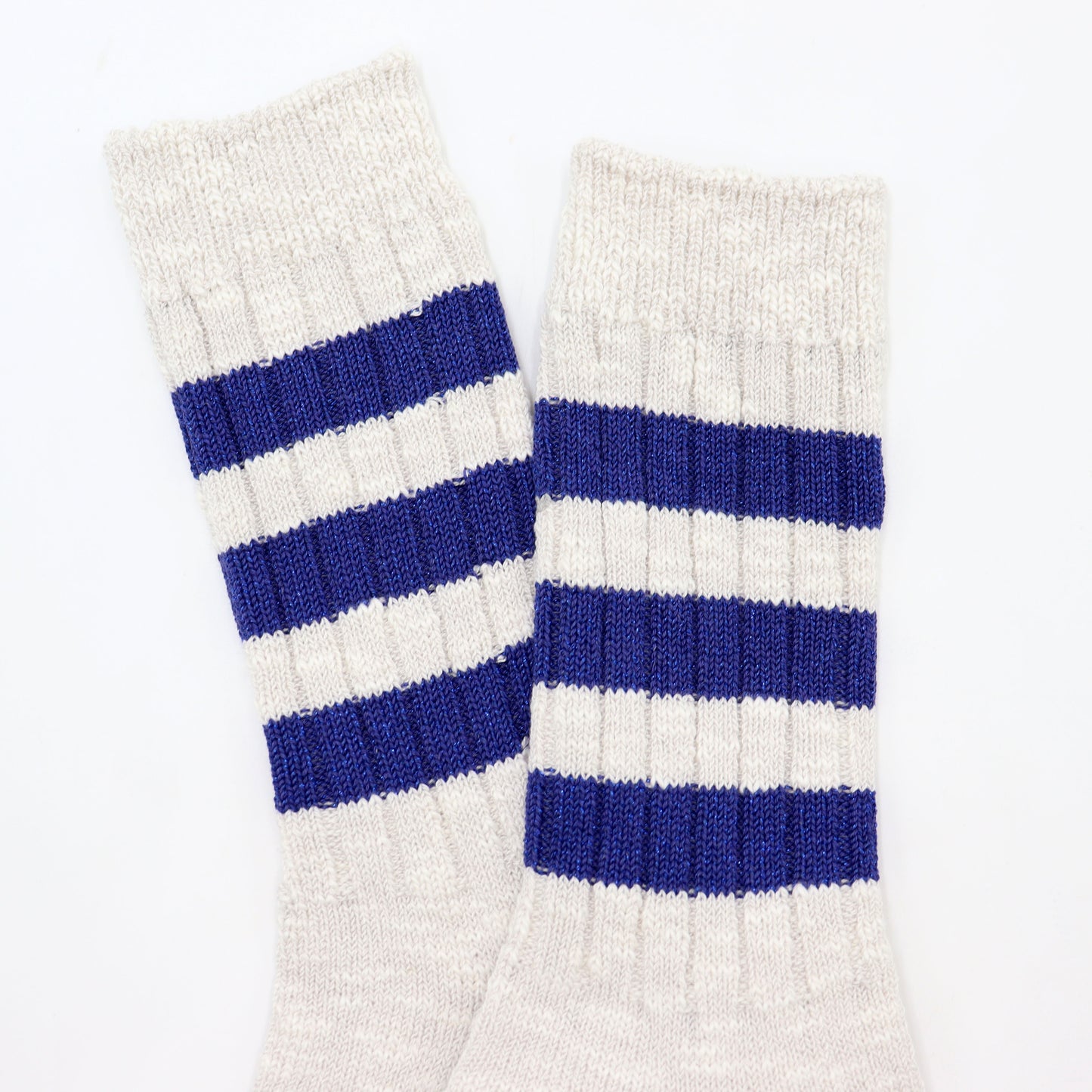 Boston Sport Socks - Blue Stripe