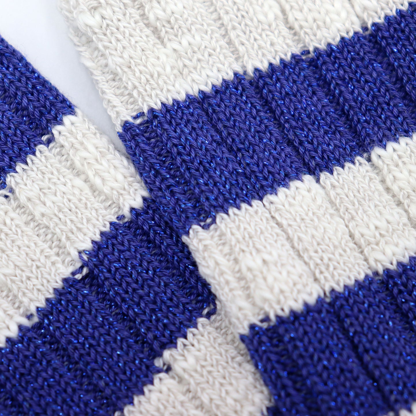 Boston Sport Socks - Blue Stripe