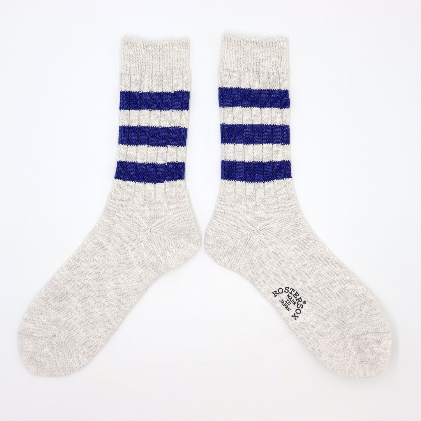 Boston Sport Socks - Blue Stripe