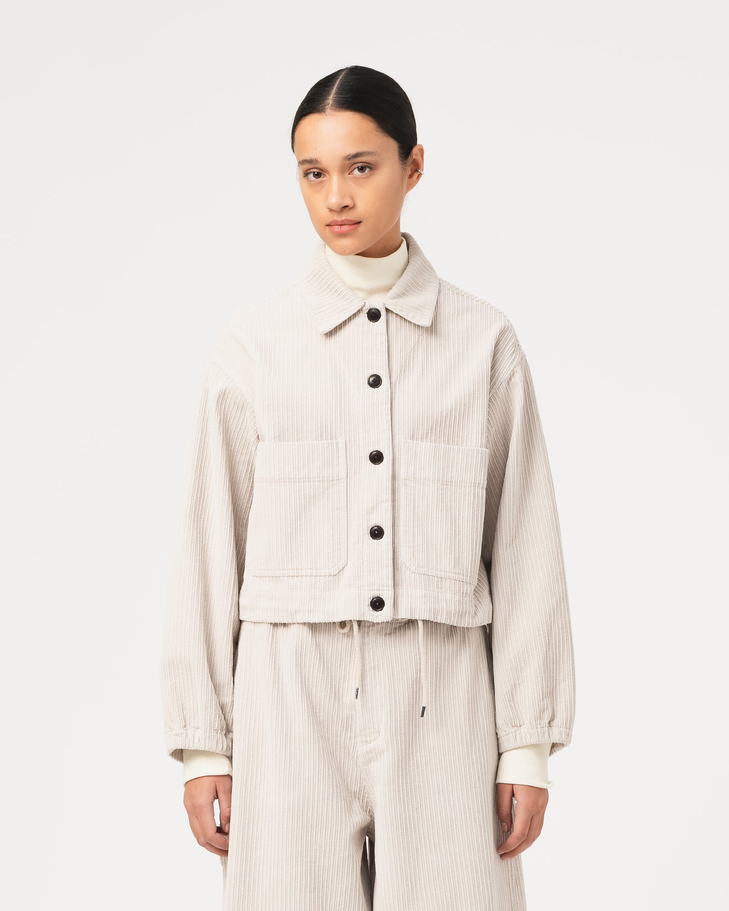 Woopsy Jacket - off white dream cord