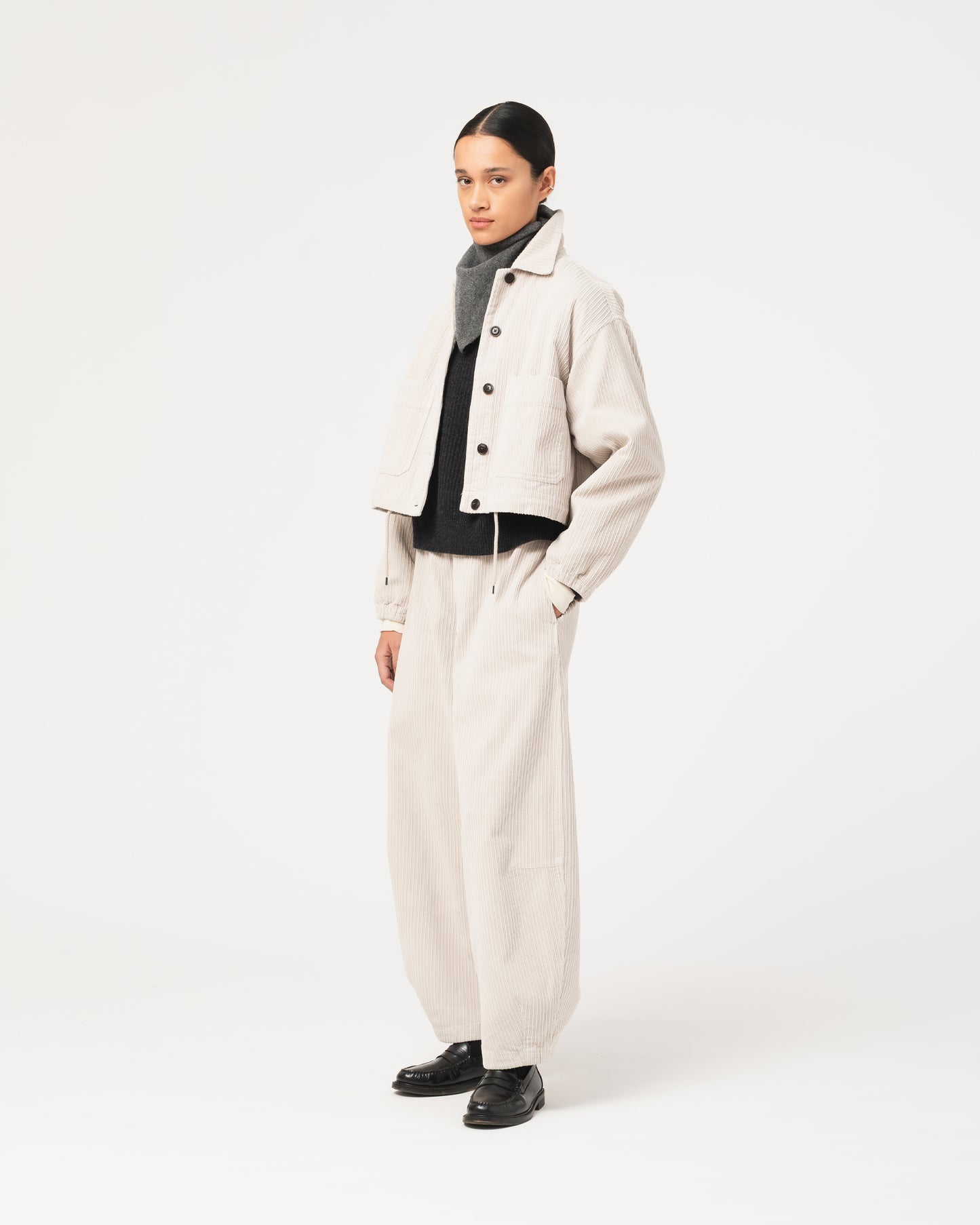 Woopsy Jacket - off white dream cord