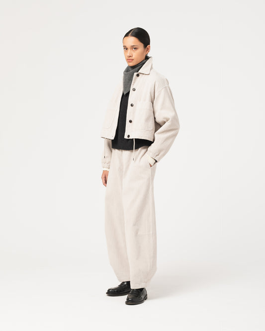 Woopsy Jacket - off white dream cord