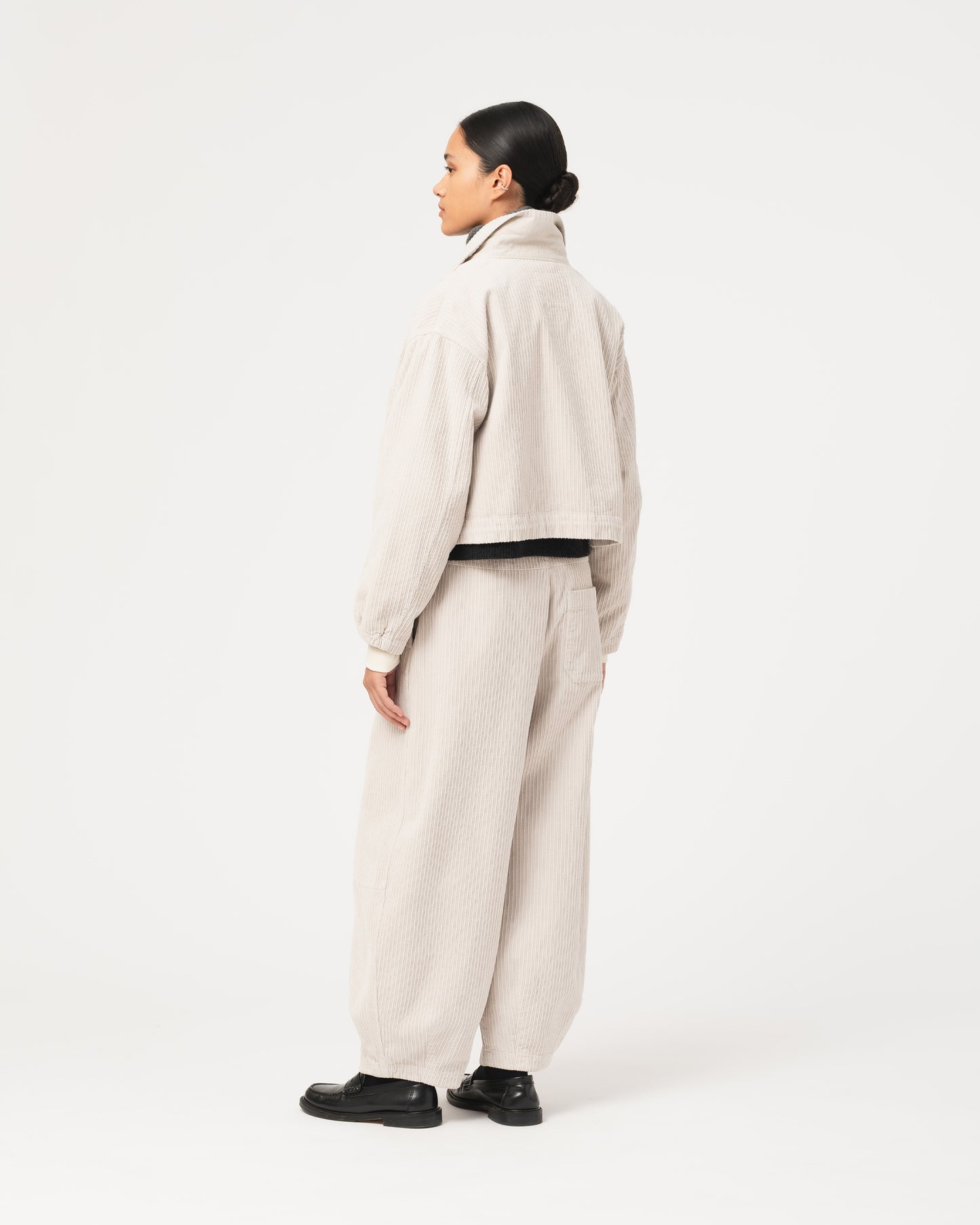 Woopsy Jacket - off white dream cord