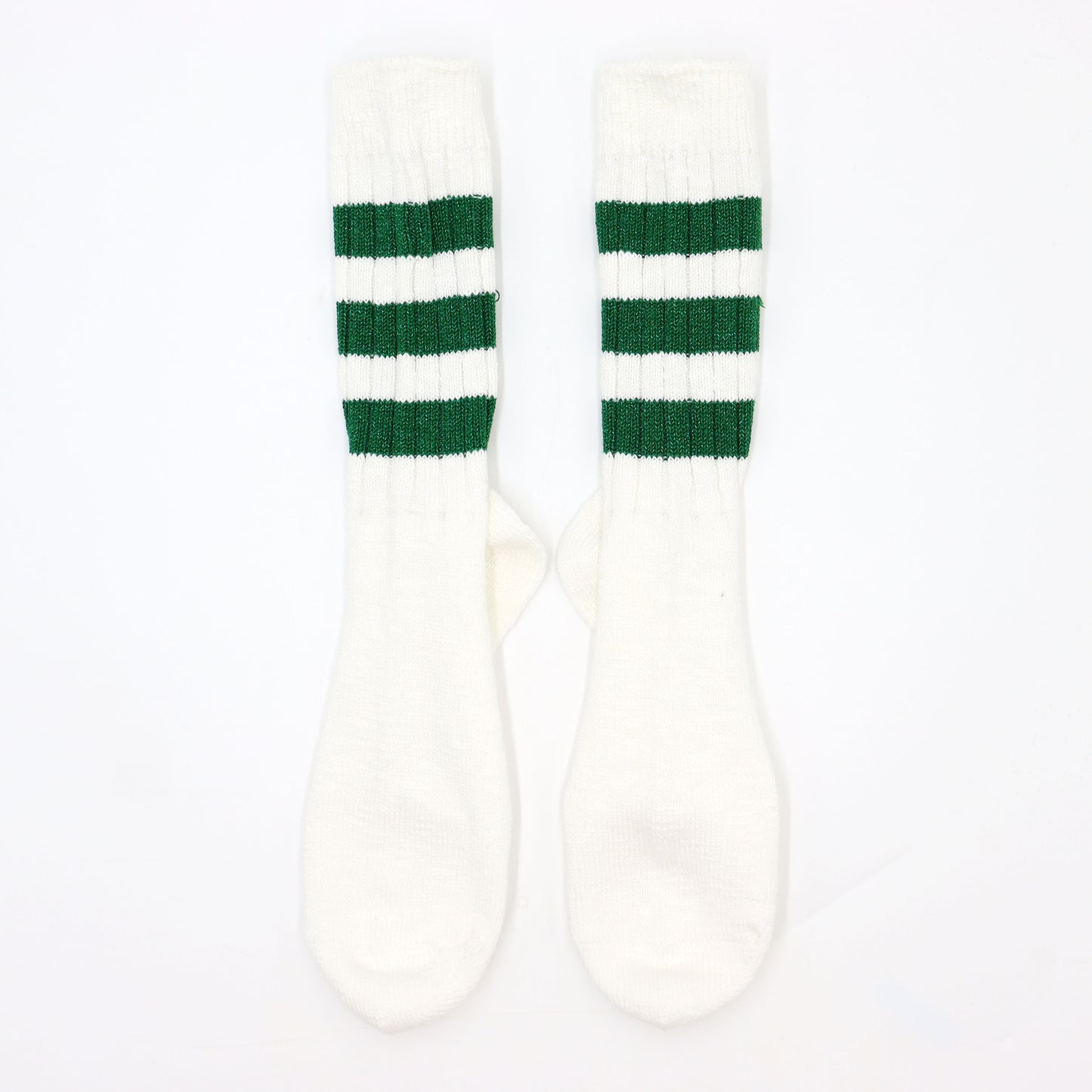 Boston Sport Socks - Green Stripe