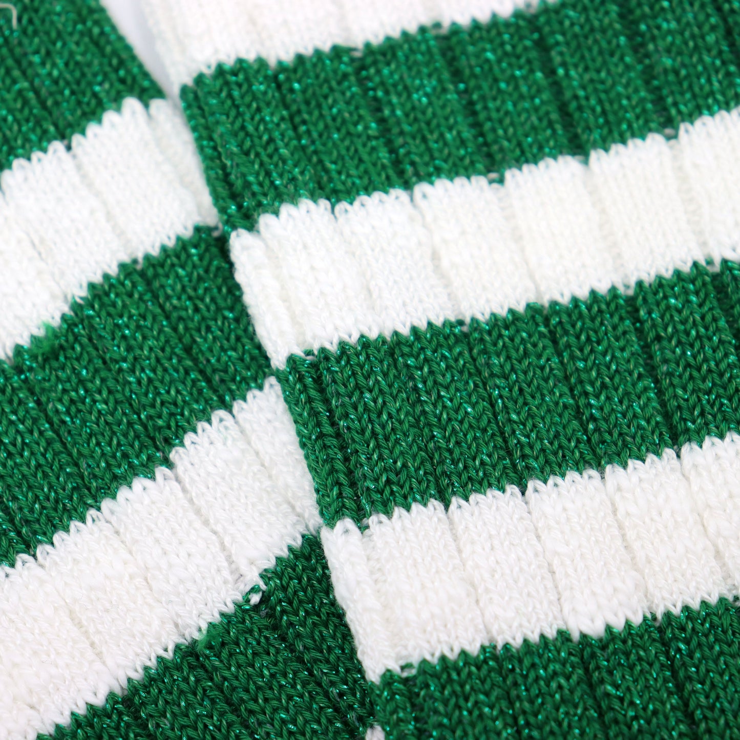 Boston Sport Socks - Green Stripe