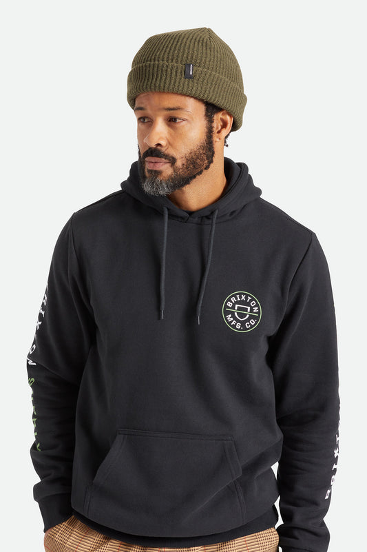Heist Beanie - Military Olive
