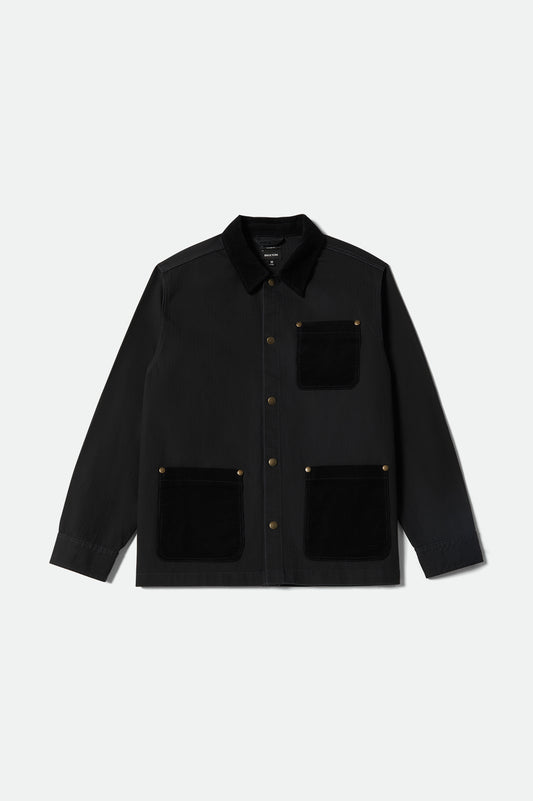 Herringbone Lightweight Chore Coat