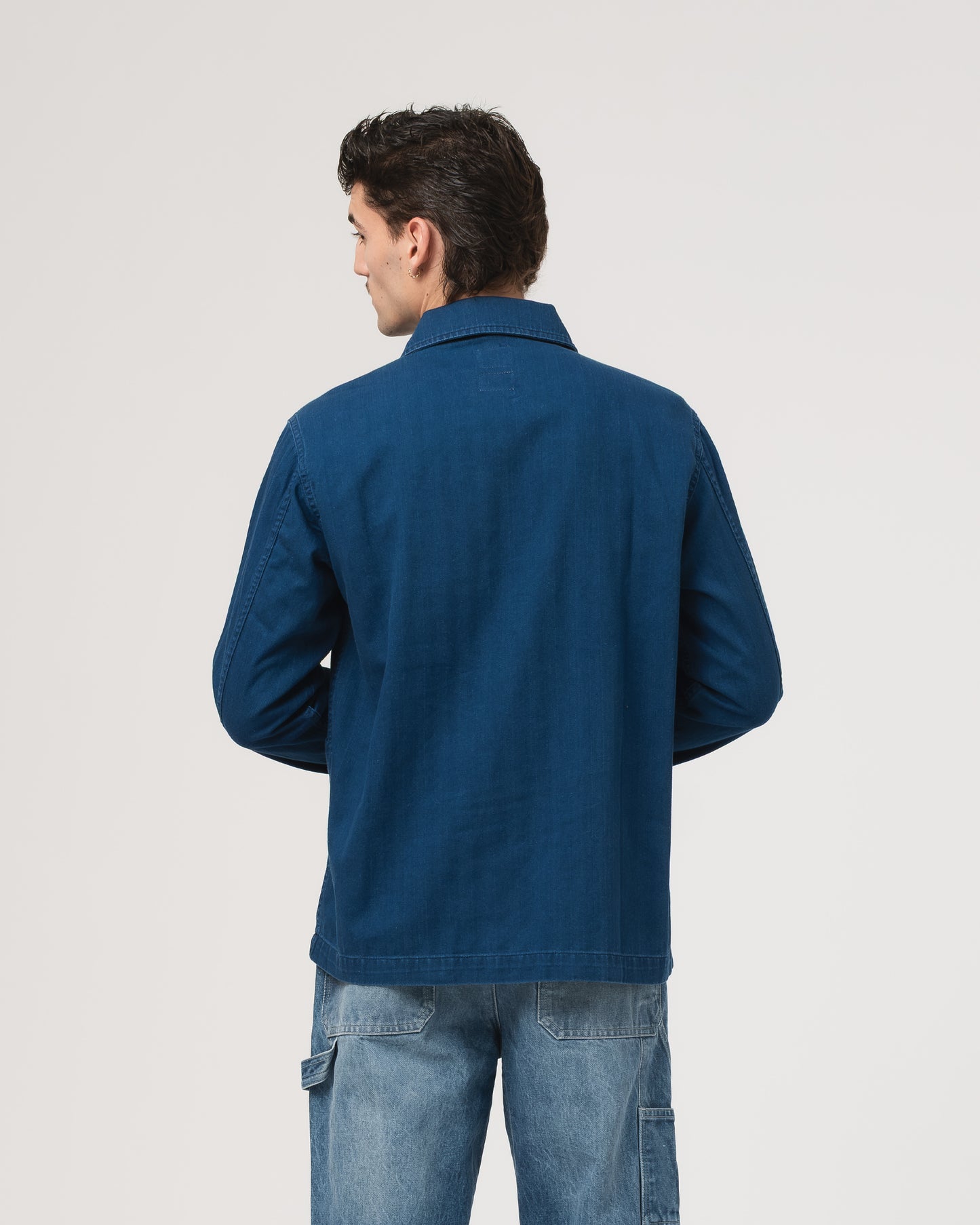 Fisherman Shirt - Herringbone Twill