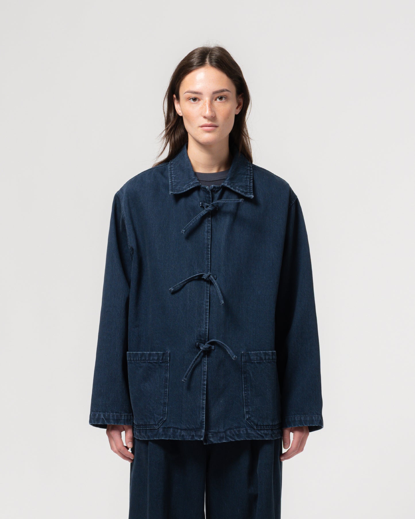 Temple Jacket - enigma denim