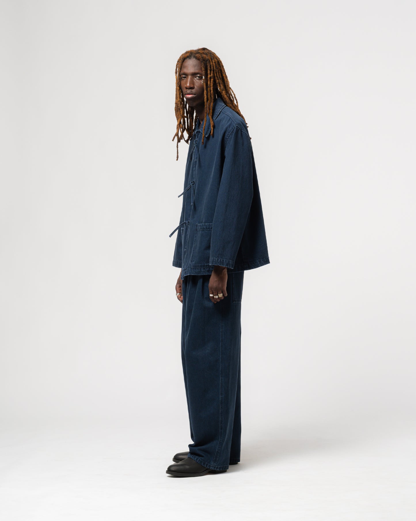 Temple Jacket - enigma denim