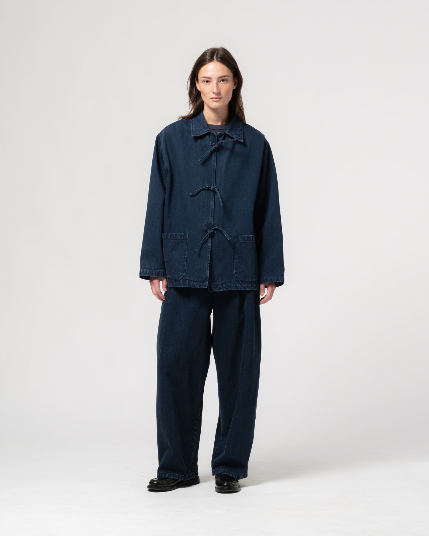 Temple Jacket - enigma denim