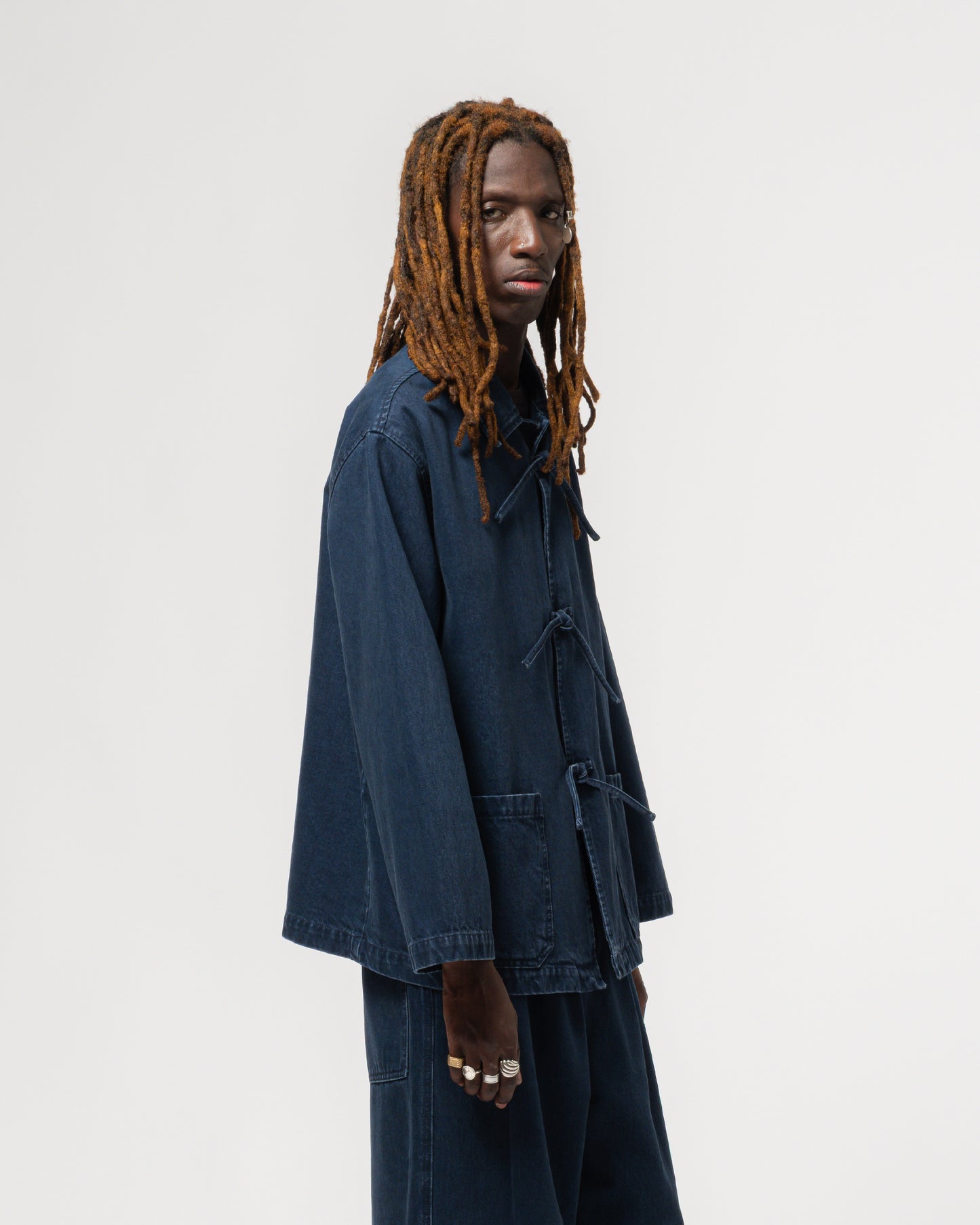 Temple Jacket - enigma denim