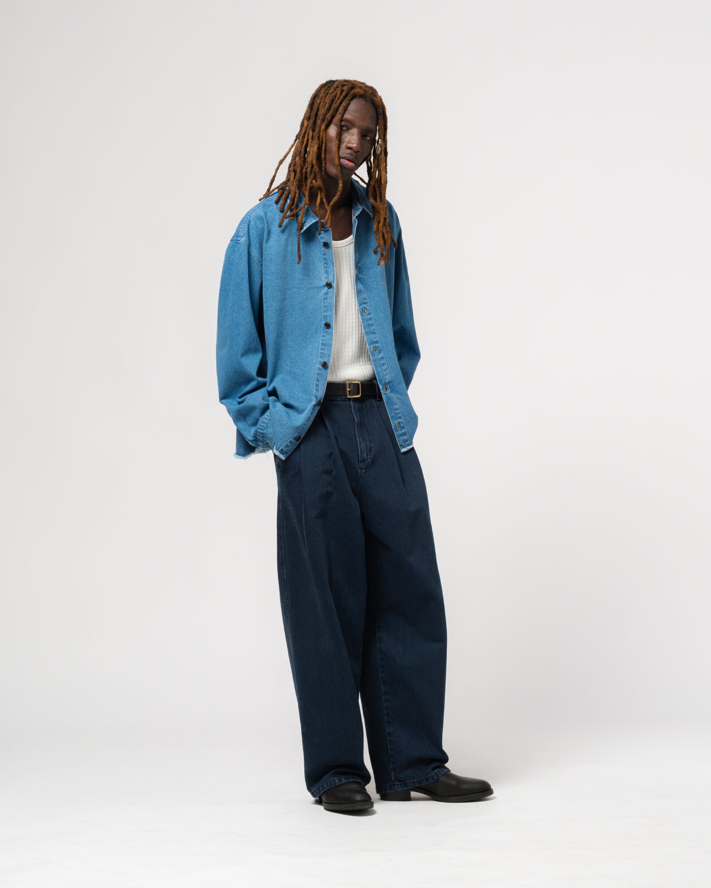 Consul pants - enigma denim