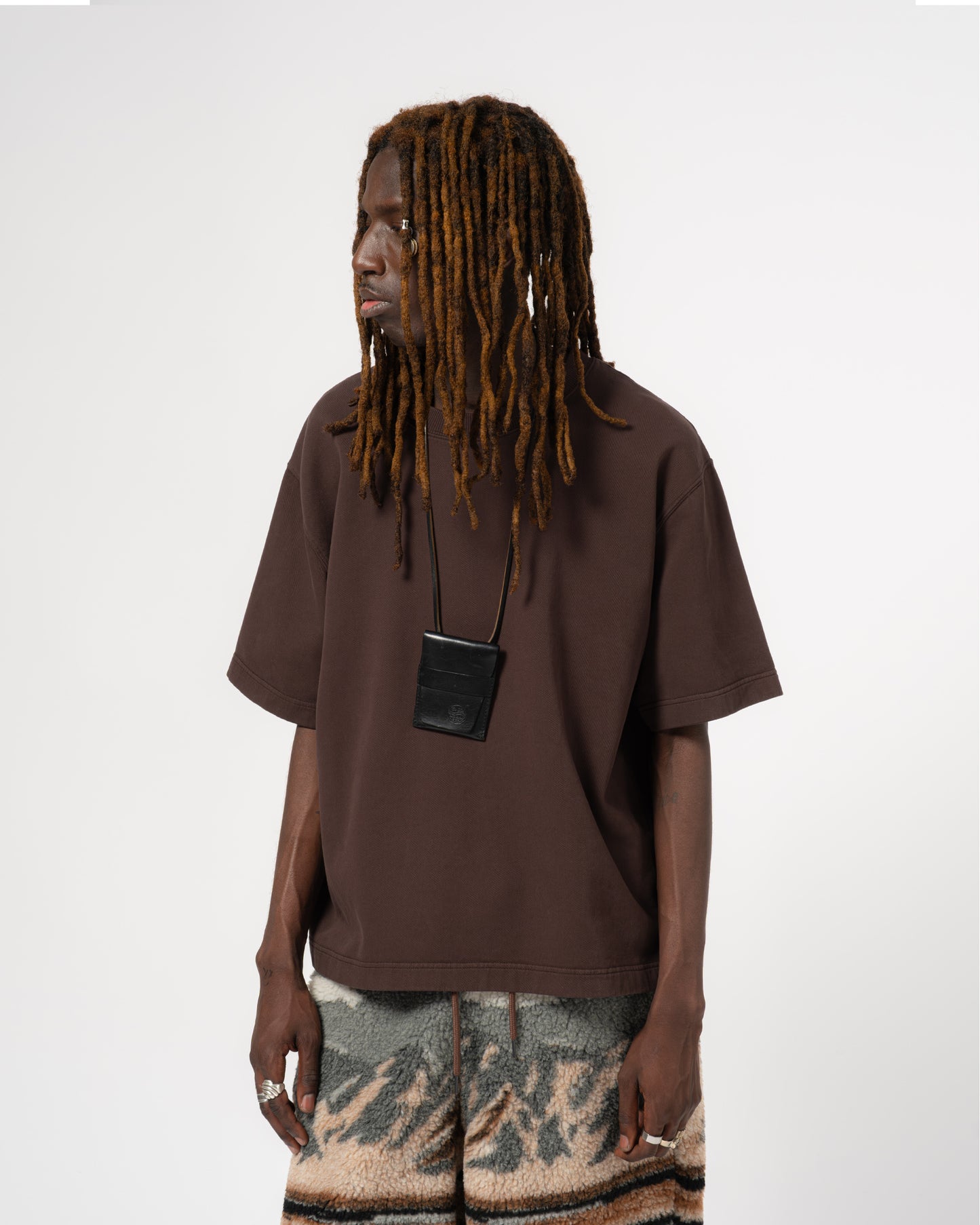 Power Tee - Chocolate