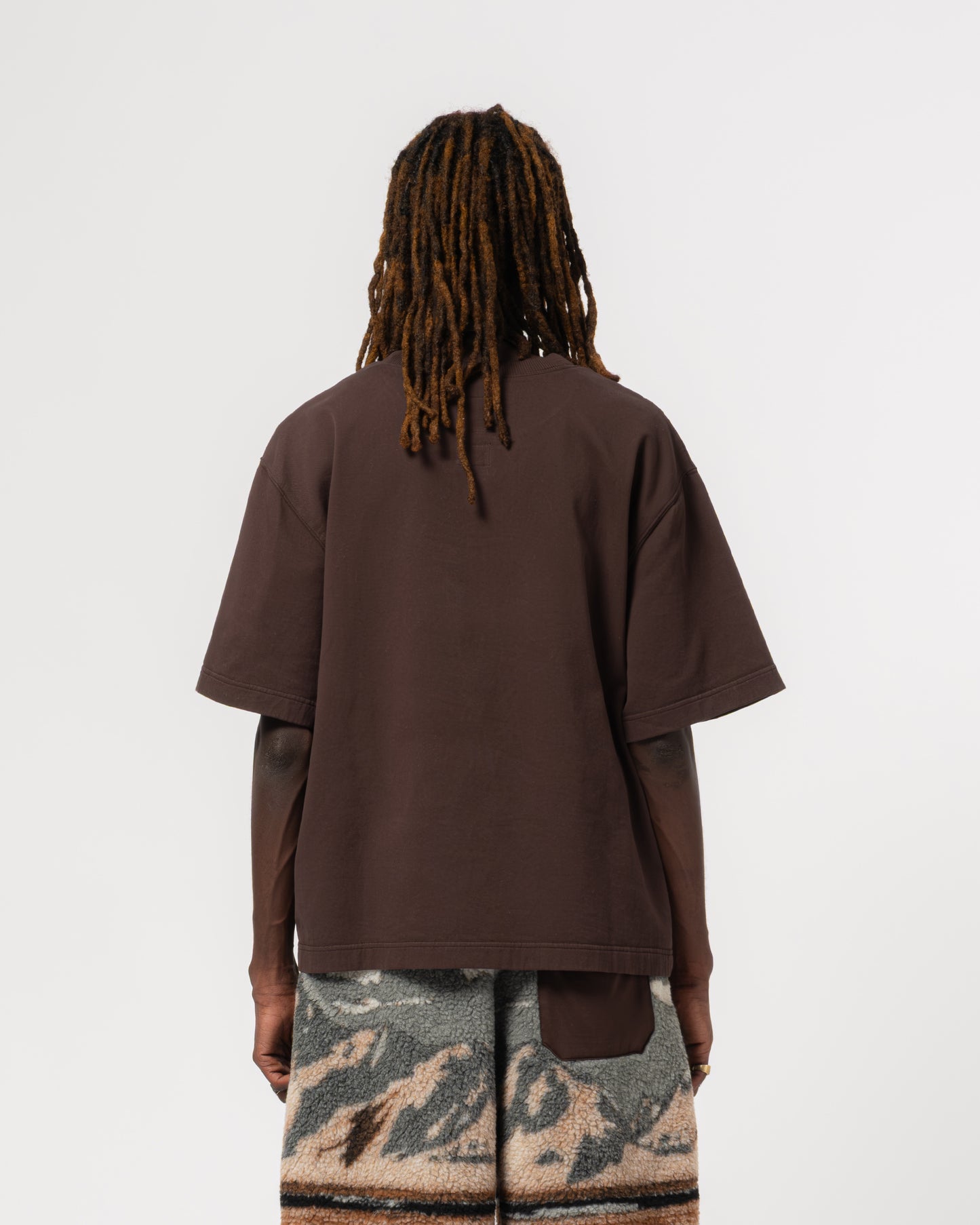 Power Tee - Chocolate