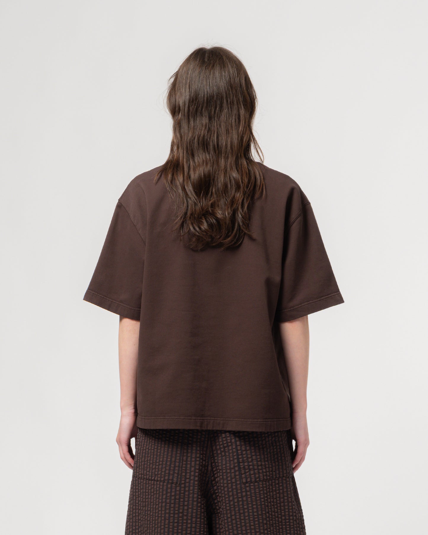 Power Tee - Chocolate