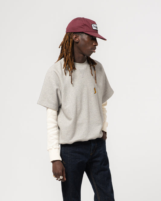 Rocky half sweat - grey marle