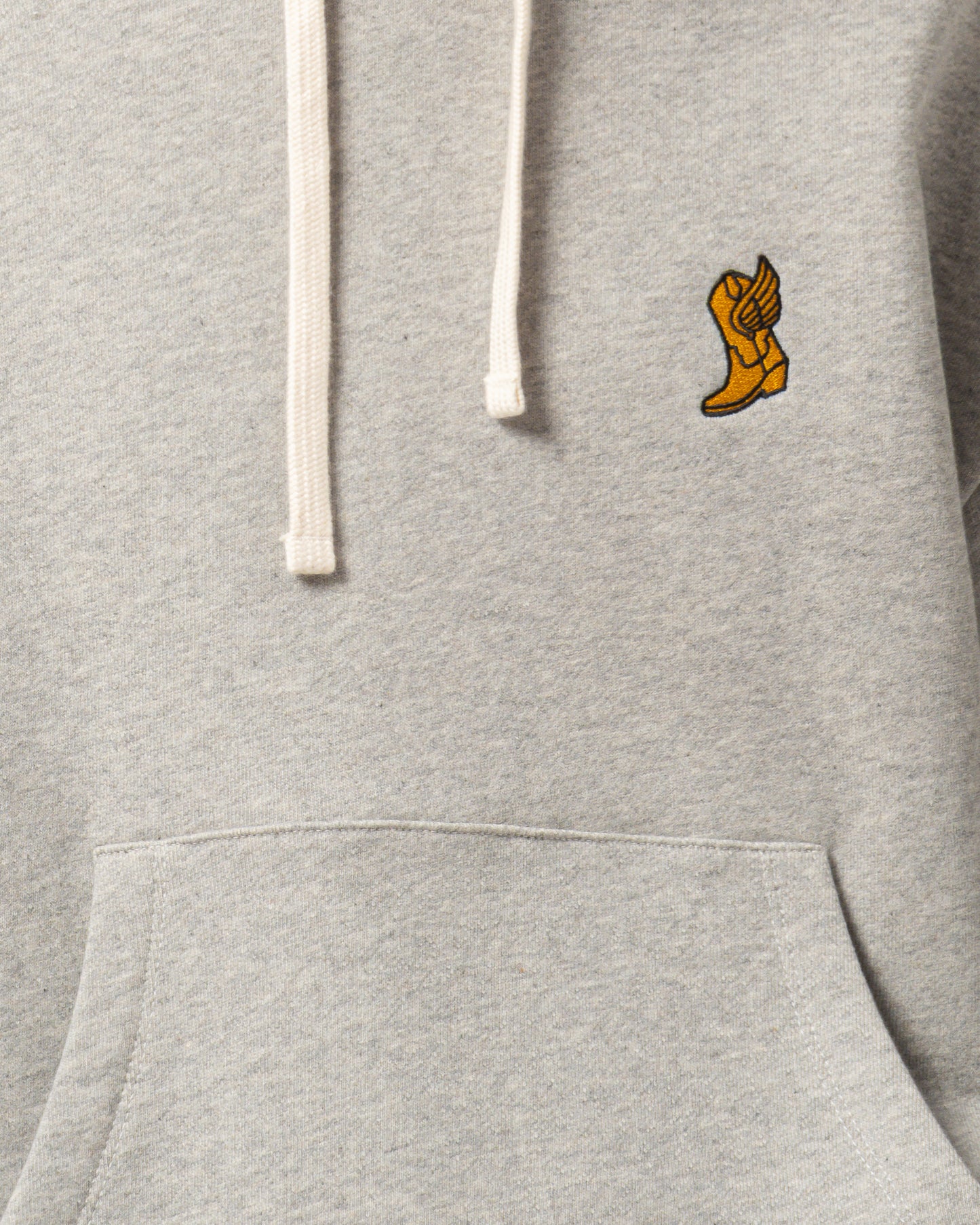 College Hoodie - Grey Marle