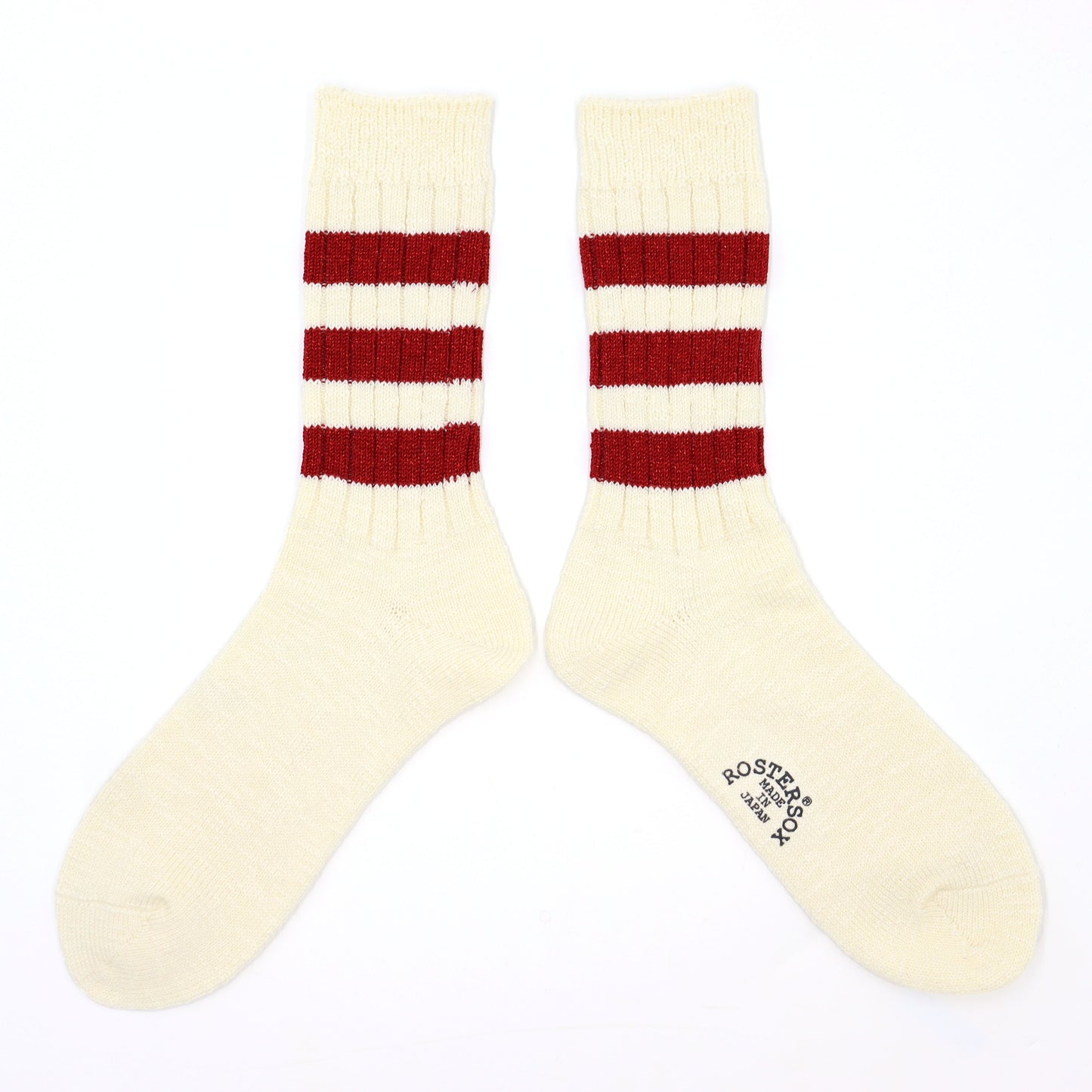 Boston Sport Socks - Red Stripe