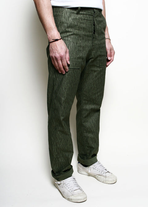 Raindrop Camo Fatigue Pants