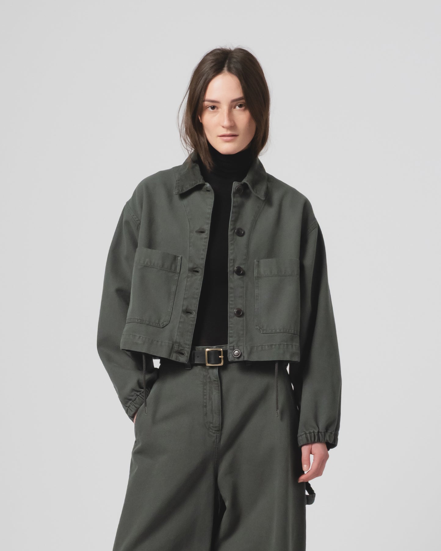Woopsy Jacket - Forest Green