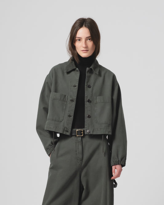 Woopsy Jacket - Forest Green