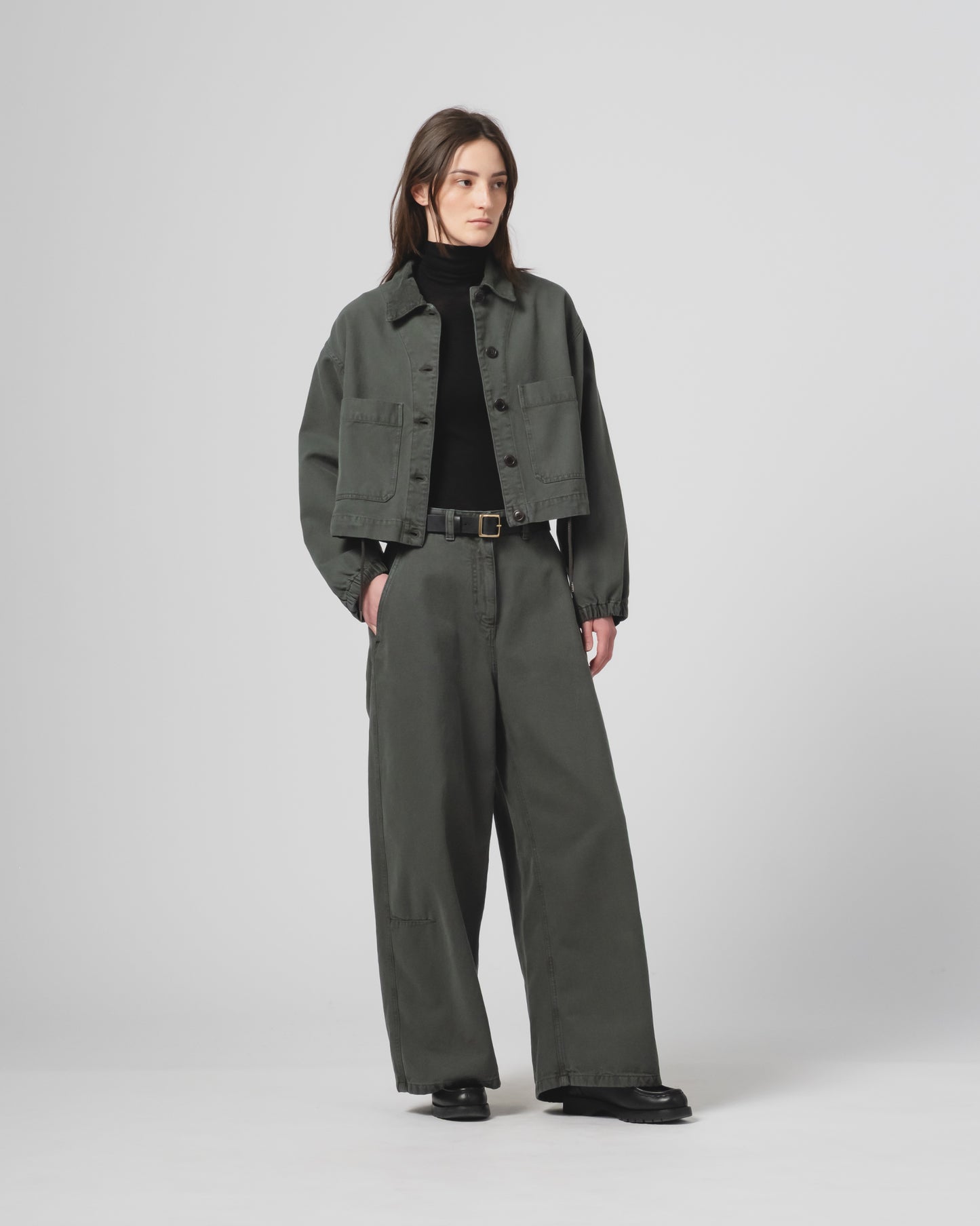 Woopsy Jacket - Forest Green