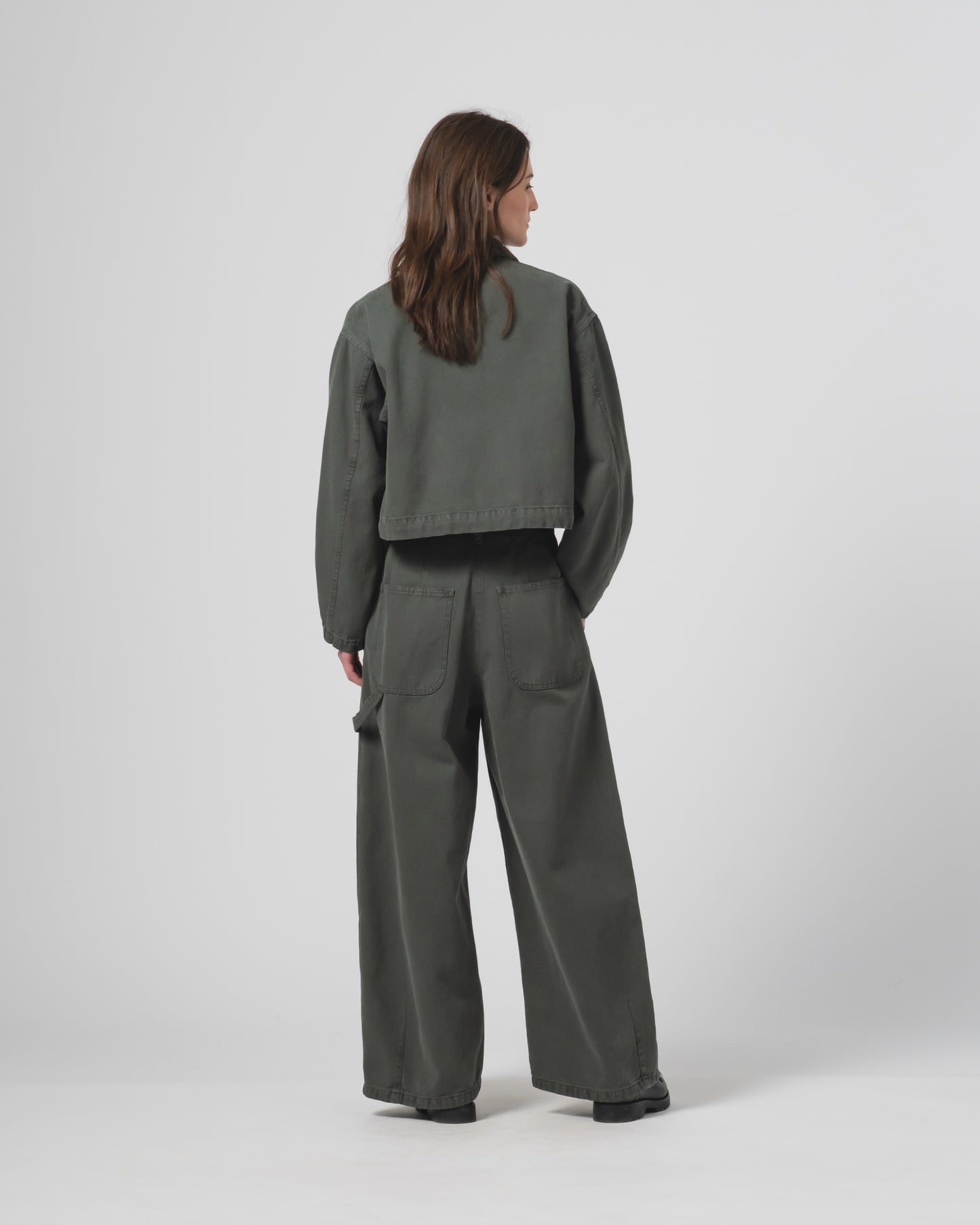Woopsy Jacket - Forest Green