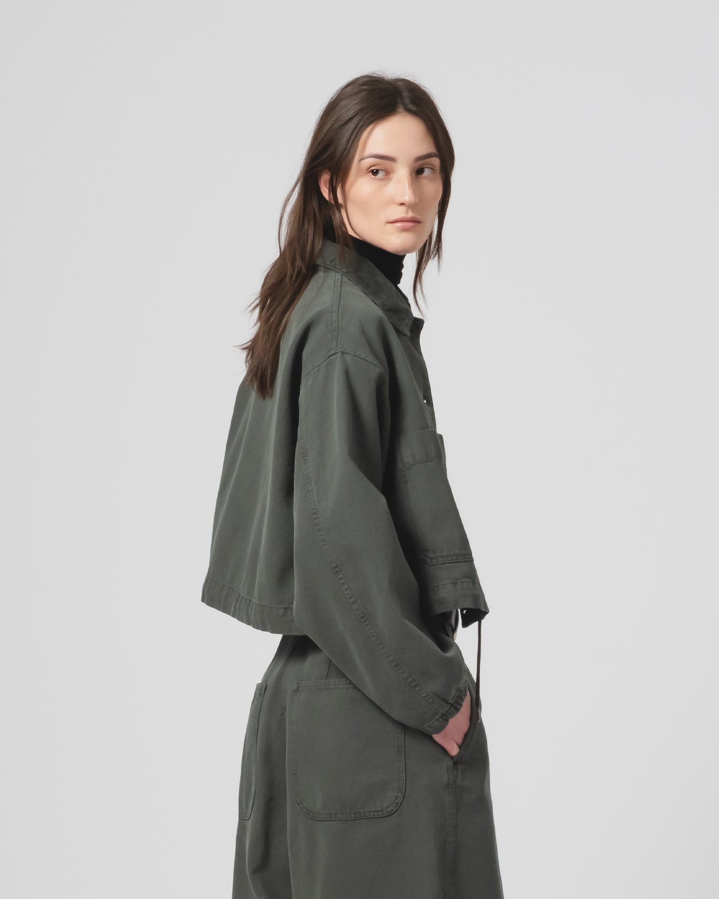Woopsy Jacket - Forest Green