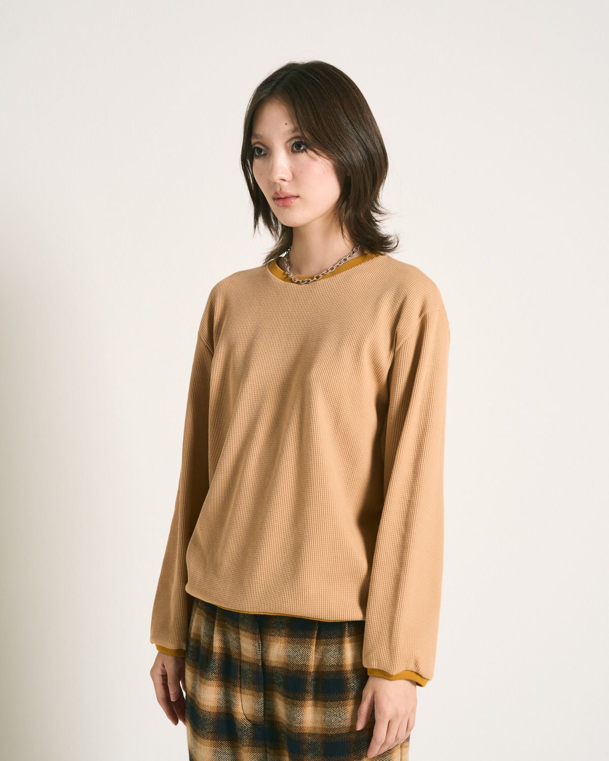 Gas Station Tee: Mustard