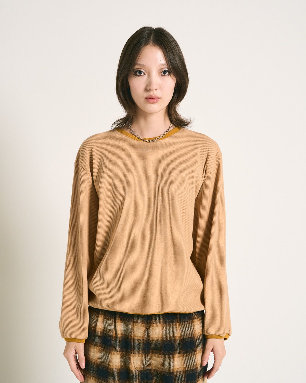 Gas Station Tee: Mustard