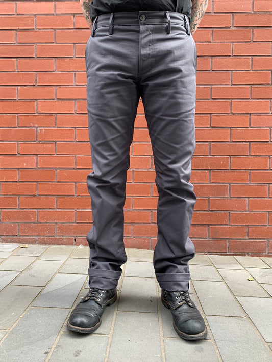 Officer Trousers Charcoal