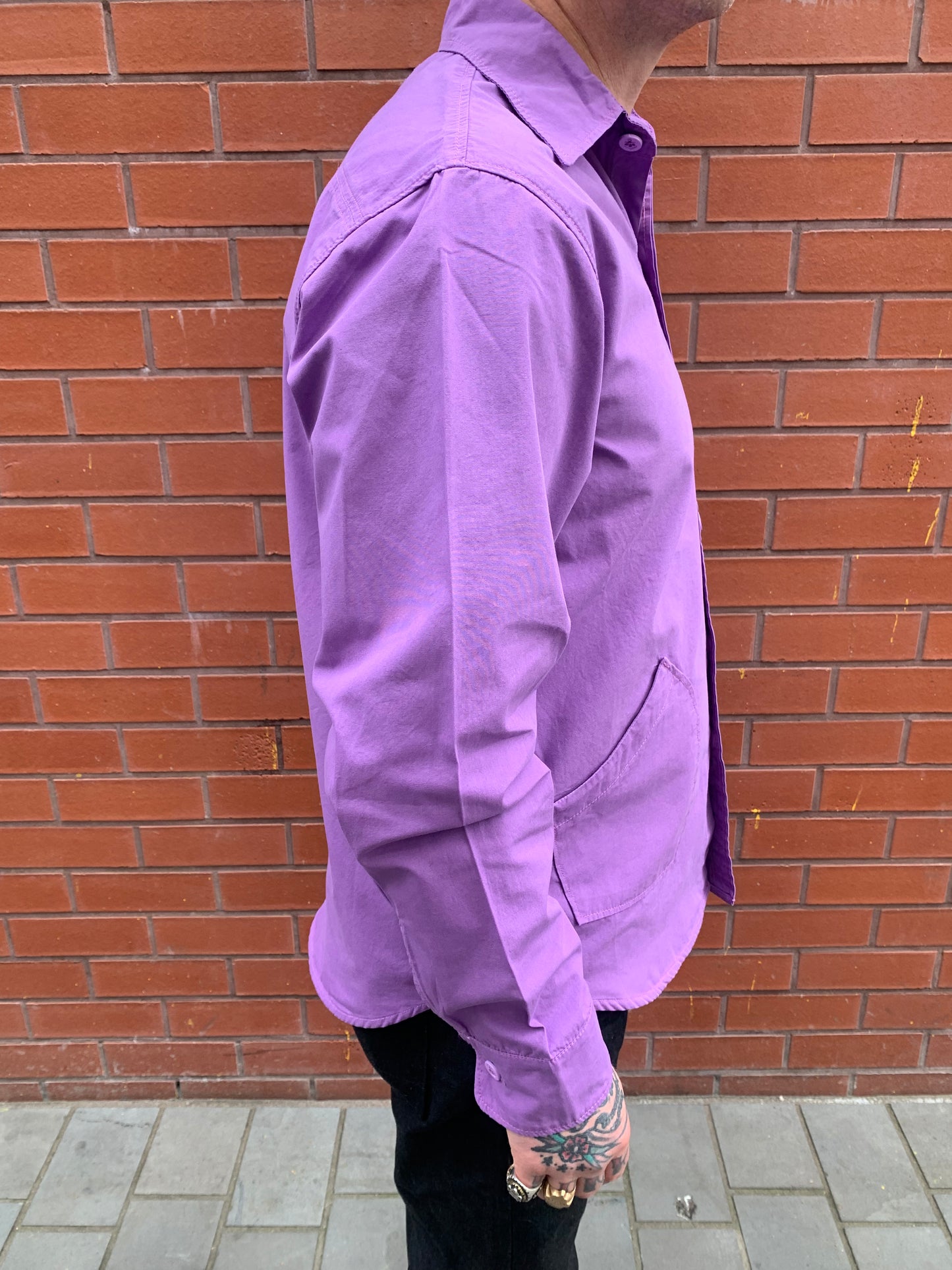 Workshirt - Purple