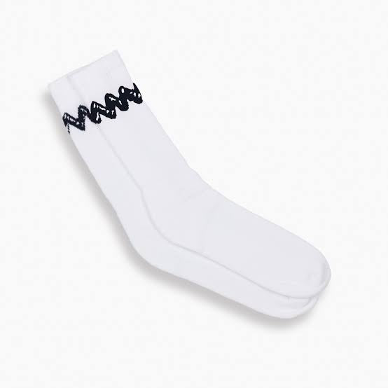 Charlie Brown Socks - White