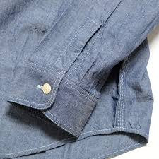 American vintage reproduction shirt by Sugarcane Denim from Japan. 
