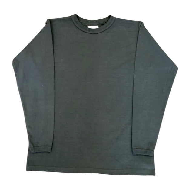 crewneck, japanese cotton, menswear, wellington, new zealand, mens fashion, quality, sweatshirt